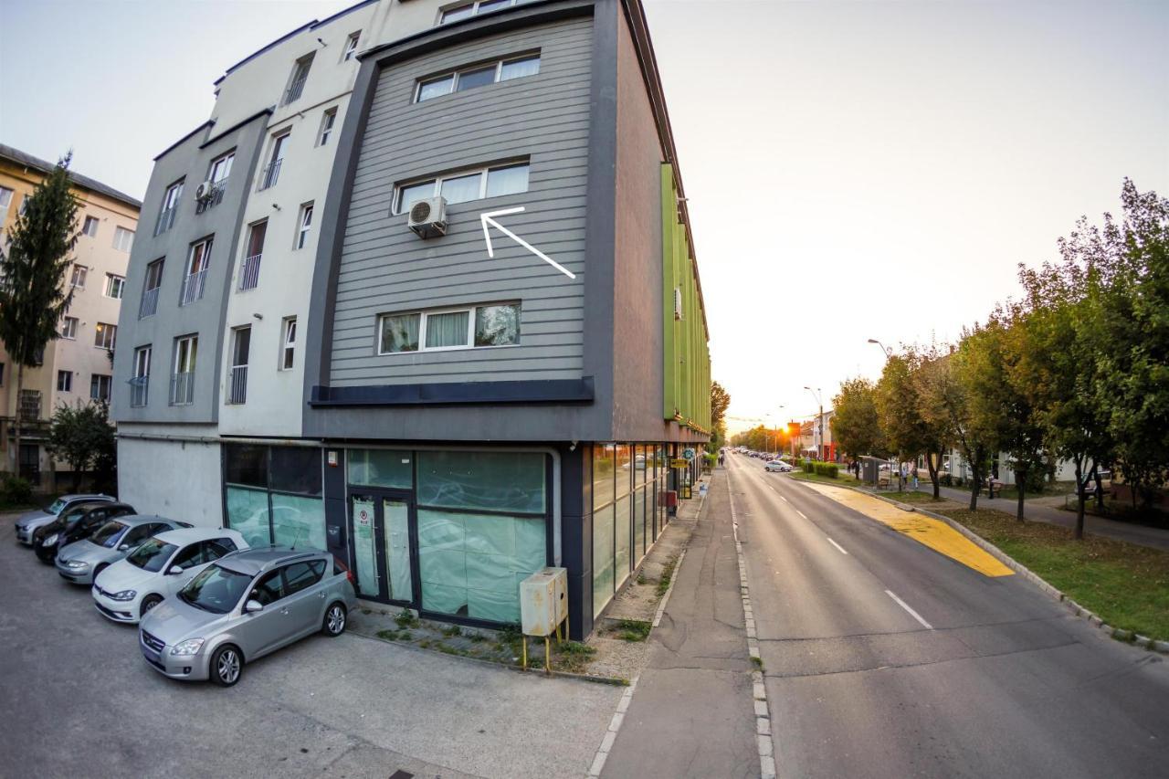 Apartament Business Langa Vivo Mall Apartman Nagybánya Kültér fotó